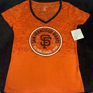 Sf giants tee